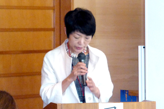 篠田たつゑ 税制研修副委員長