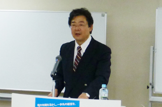 藤森茂美氏