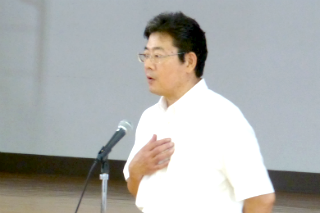 藤森茂美 徹明保護司会長