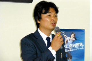 岡田烈司氏