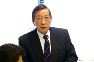 古田裕康 委員長