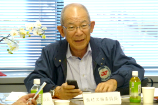 奥村保雅 委員長