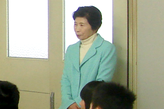 篠田容子 広報委員長