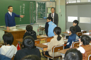 長森北小学校