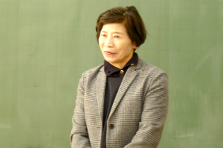 篠田容子 広報委員長