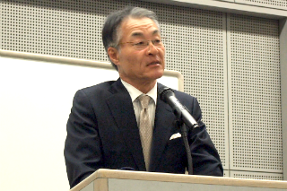 長谷川幸洋氏