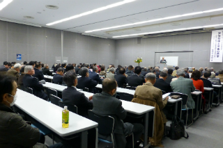 長谷川幸洋氏ブロック合同講演会