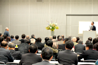 長谷川幸洋氏ブロック合同講演会