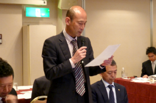 梅田誠 新講演会委員長