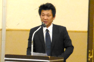 川田泰三 交流委員長