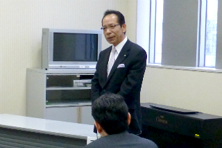 田中正則 研究会長