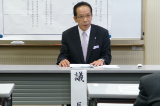 田中正則 研究会長