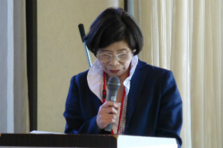 篠田容子 広報委員長