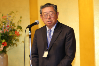 篠田元弘 副会長