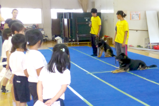 羽島警察犬愛犬大野訓練所