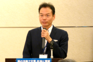 鈴木博幸 青年部会事業委員長