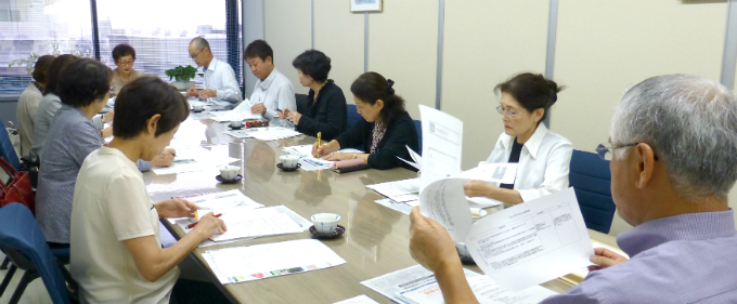 女性部会「連絡協議会事前勉強会」