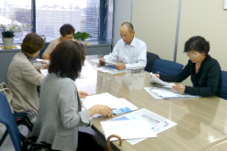 女性部会「連絡協議会事前勉強会」