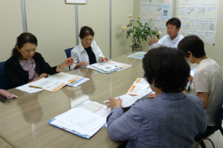 女性部会「連絡協議会事前勉強会」