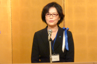 向井田代子 飛騨法人会部会長 向井田代子 飛騨法人会部会長