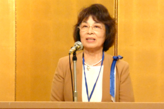 松井多美子 飛騨法人会副部会長 松井多美子 飛騨法人会副部会長