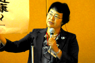江川美晴氏 江川美晴氏