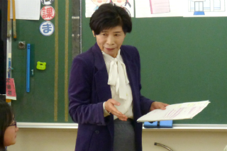 篠田容子 広報委員長