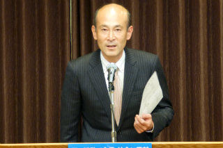 梅田誠 講演会委員長