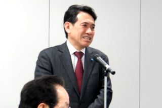 大矢克彦 新研究会長