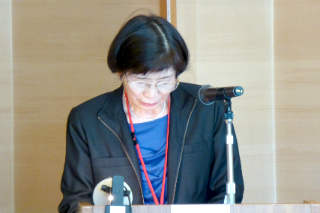 篠田容子 広報委員長