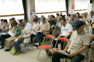 青山支部「市民公開講演会」