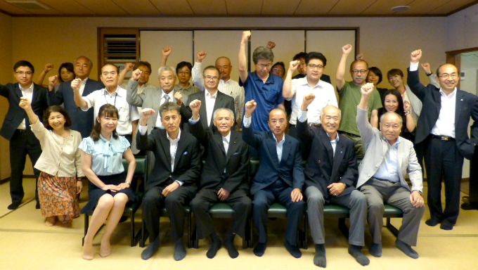 岐阜東＆山県ブロック・共益委員会「ブロック合同共益委員会」