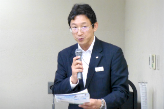 谷井香文 大同生命保険岐阜支社課長