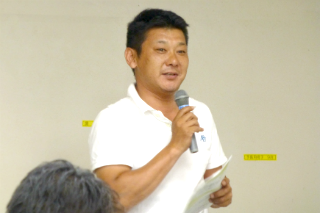 川田泰三 副部会長