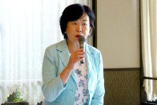 瀬川順子 女性部会長