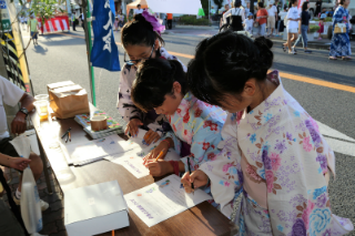 鷺山夏祭り