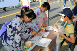 鷺山夏祭り