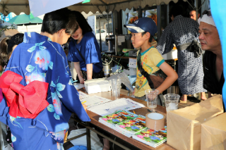 鷺山夏祭り