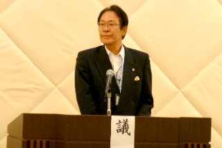 村瀬恒治 議長