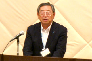 篠田元弘 副会長