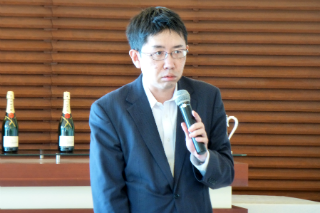 酒井本文 全国大会特別委員長