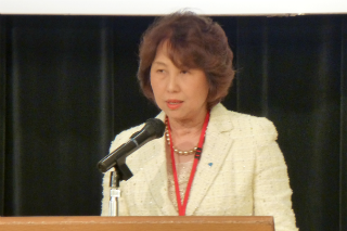 安田恵津子 大垣法人会女性部会長