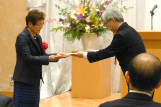 相宮はつゑ氏