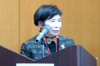 篠田容子 総務共益委員長