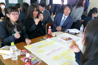 青年部会「高校生向け租税教室」