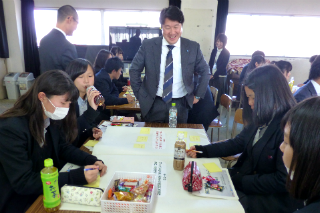 青年部会「高校生向け租税教室」