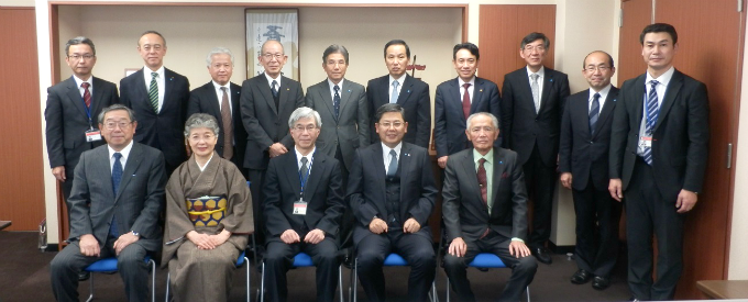 本会・各部会役員「岐阜北税務署長新年挨拶訪問」