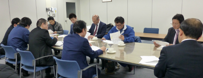 青年部会「租税教室事前会議」