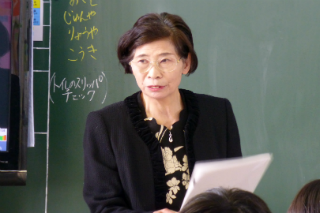 篠田容子 総務共益委員長 