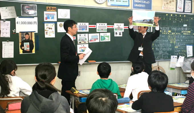 岐阜市立本荘小学校